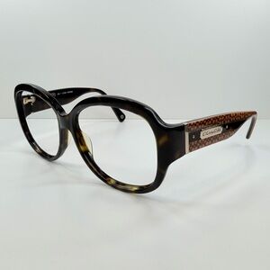 COACH SUNGLASSES JOELLE (S499) TORTOISE 59•15•130 COACH SUNGLASSES FRAMES ONLY